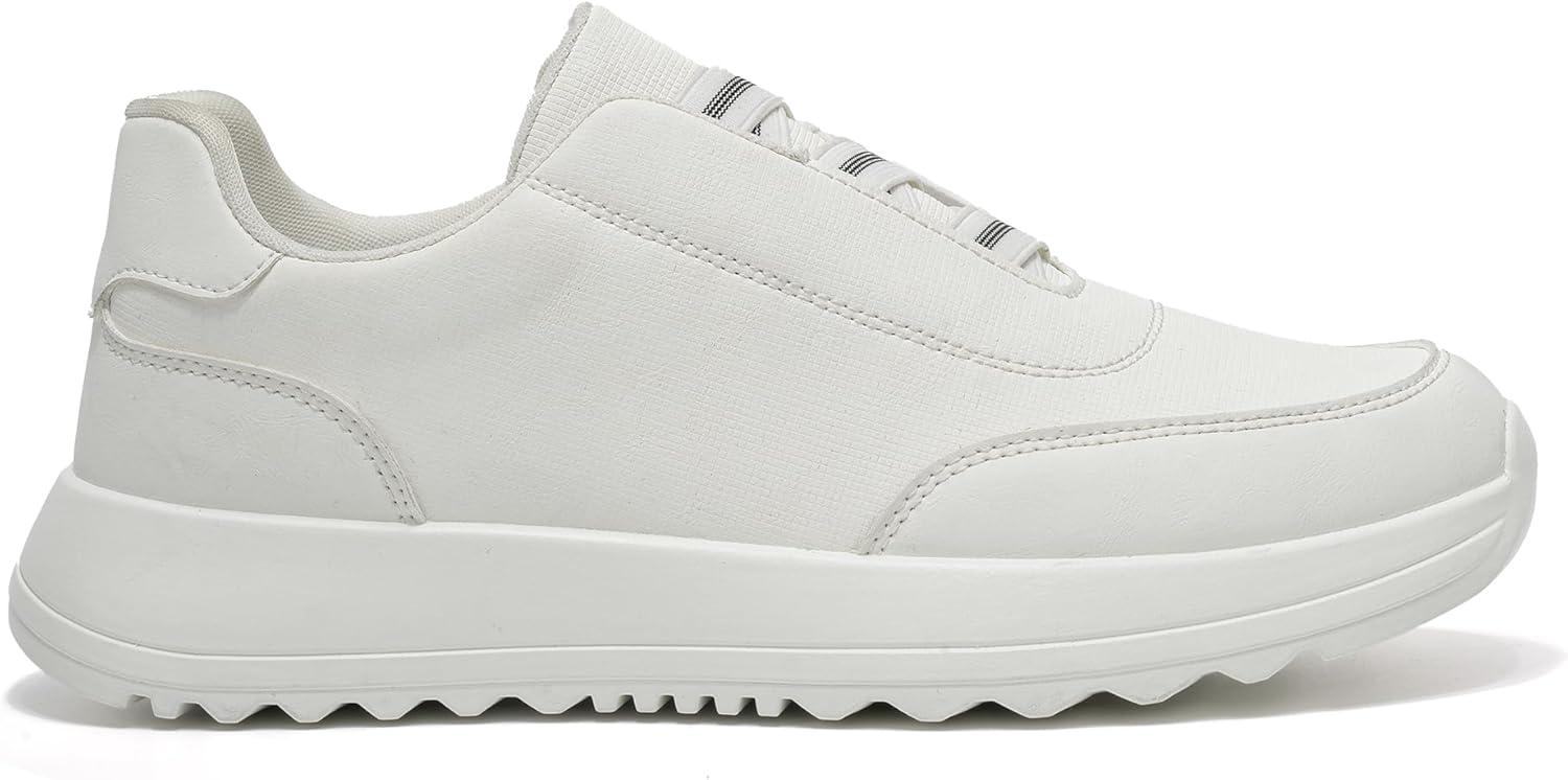 Мужские спортивные кроссовки, черные беговые кроссовки, легкие спортивные кеды для ходьбы с белой подошвой Generic
Мужские спортивные кроссовки, черные беговые кроссовки, легкие спортивные кеды для ходьбы с белой подошвой Generic