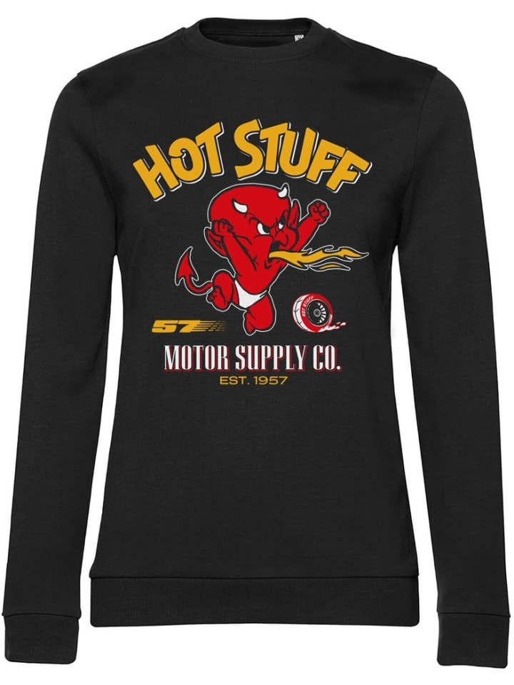Свитер Hot Stuff, черный
Свитер Hot Stuff, черный