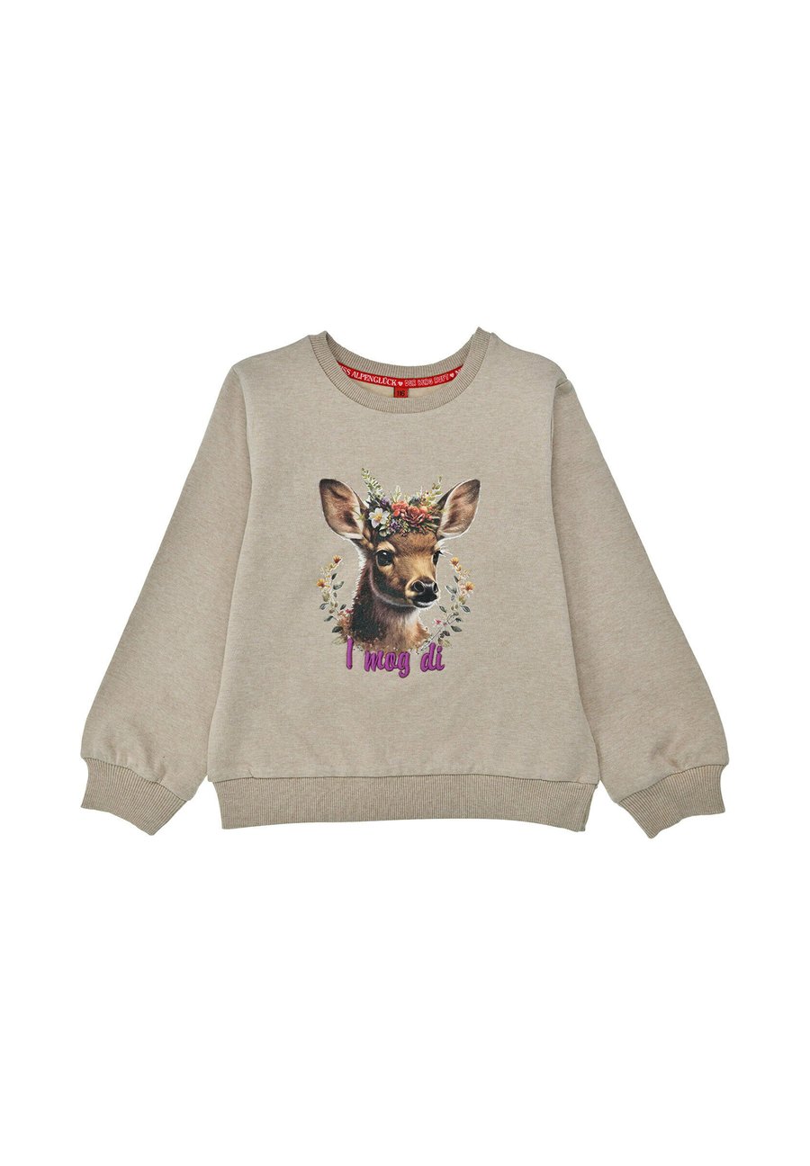 Толстовка Alpenglück Sweatshirt, Offwhite/Mottled Beige
Толстовка Alpenglück Sweatshirt, Offwhite/Mottled Beige