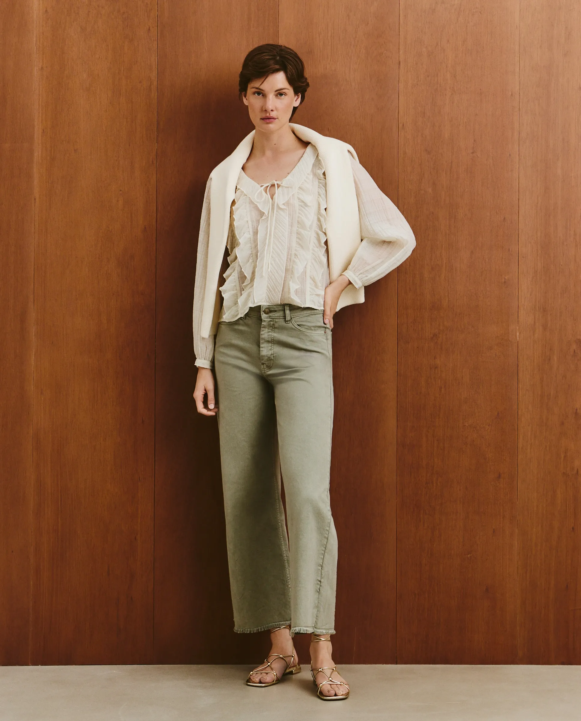 Женские хлопковые брюки-кюлоты Southern Cotton, флуоресцентный зеленый
Женские хлопковые брюки-кюлоты Southern Cotton, флуоресцентный зеленый