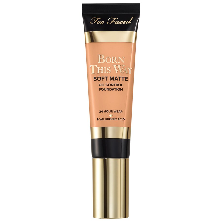 Тональная основа Born This Way Soft Matte Foundation Too Faced, 1 oz, Warm Nude
Тональная основа Born This Way Soft Matte Foundation Too Faced, 1 oz, Warm Nude
