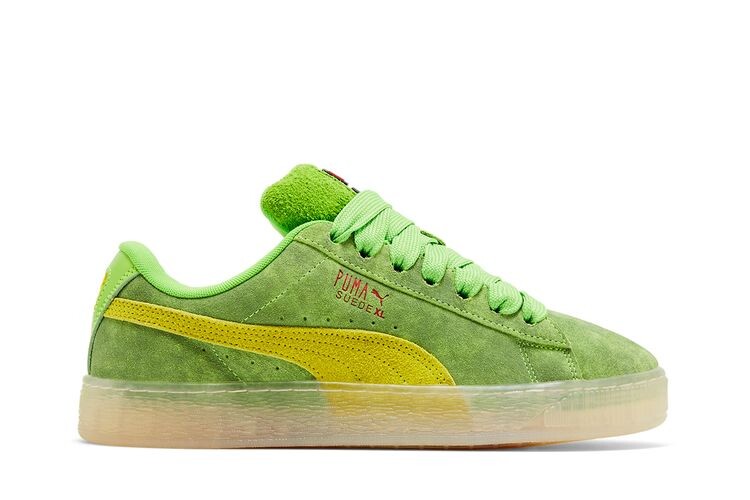 Кроссовки Puma Ghostbusters x Suede XL Slimer, зеленый
Кроссовки Puma Ghostbusters x Suede XL Slimer, зеленый