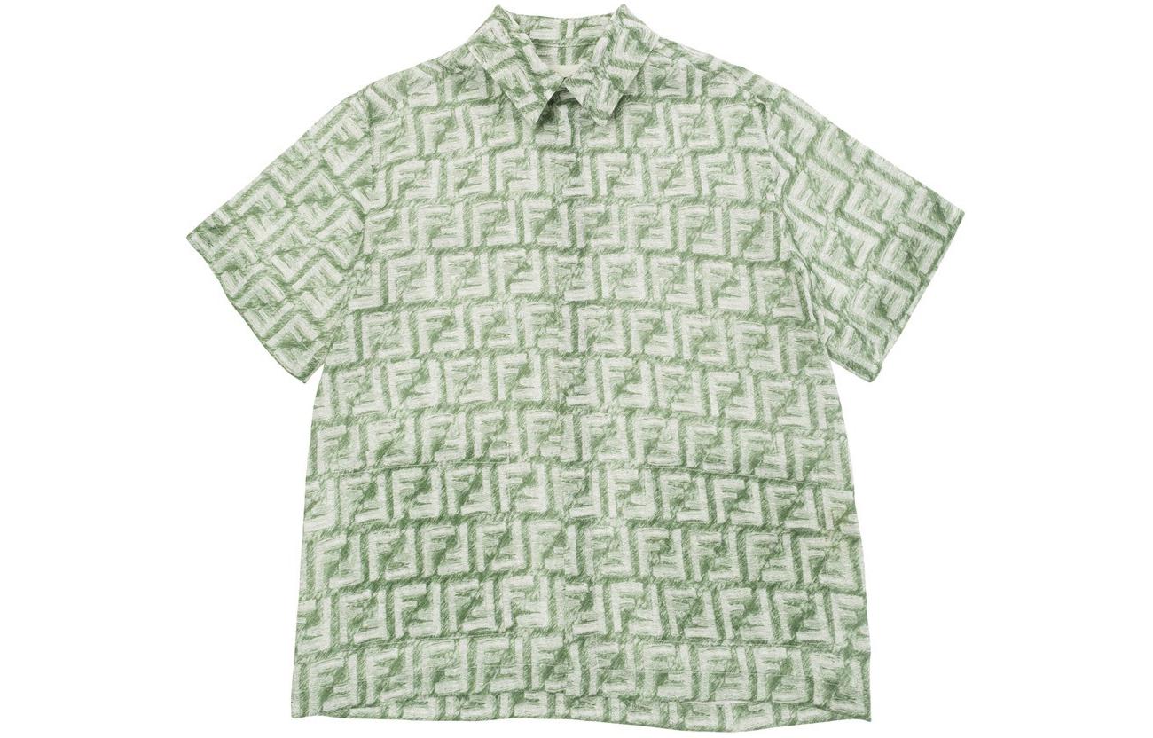 Детская футболка FENDI, зеленый
Детская футболка FENDI, зеленый