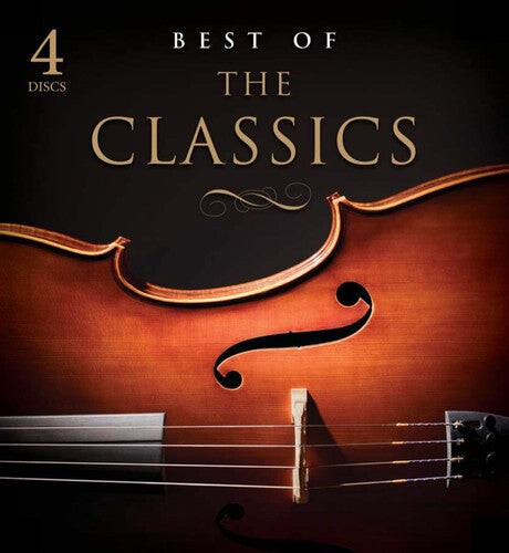 CD диск Best of the Classics / Various: Best Of The Classics (Various Artists)
CD диск Best of the Classics / Various: Best Of The Classics (Various Artists)