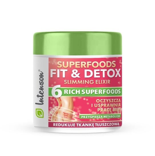Intenson Superfoods Добавка для фитнеса и детоксикации эликсир с клетчаткой 135г Inna marka
Intenson Superfoods Добавка для фитнеса и детоксикации эликсир с клетчаткой 135г Inna marka