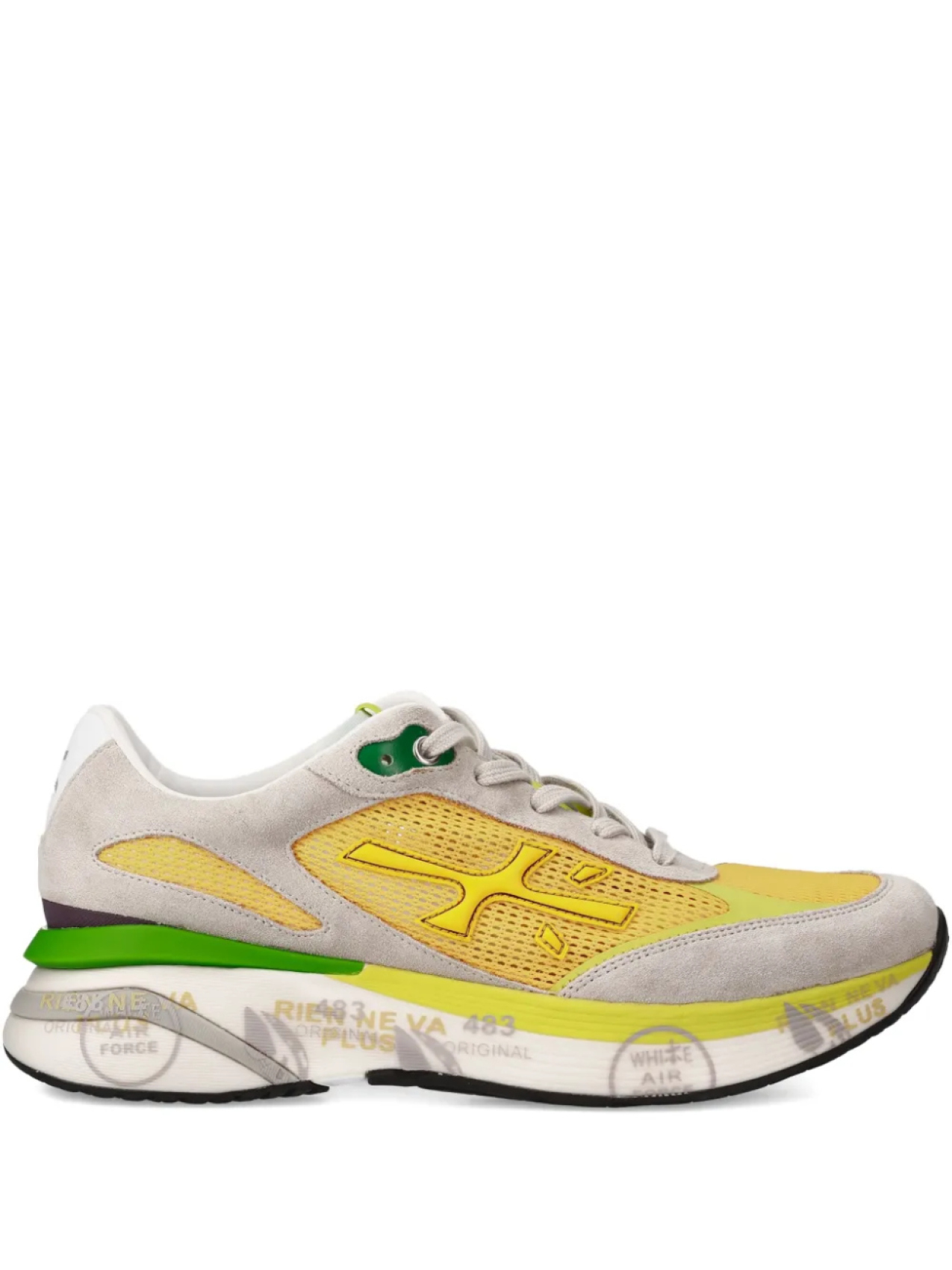 Кроссовки Moerun Premiata, нейтральный
Кроссовки Moerun Premiata, нейтральный