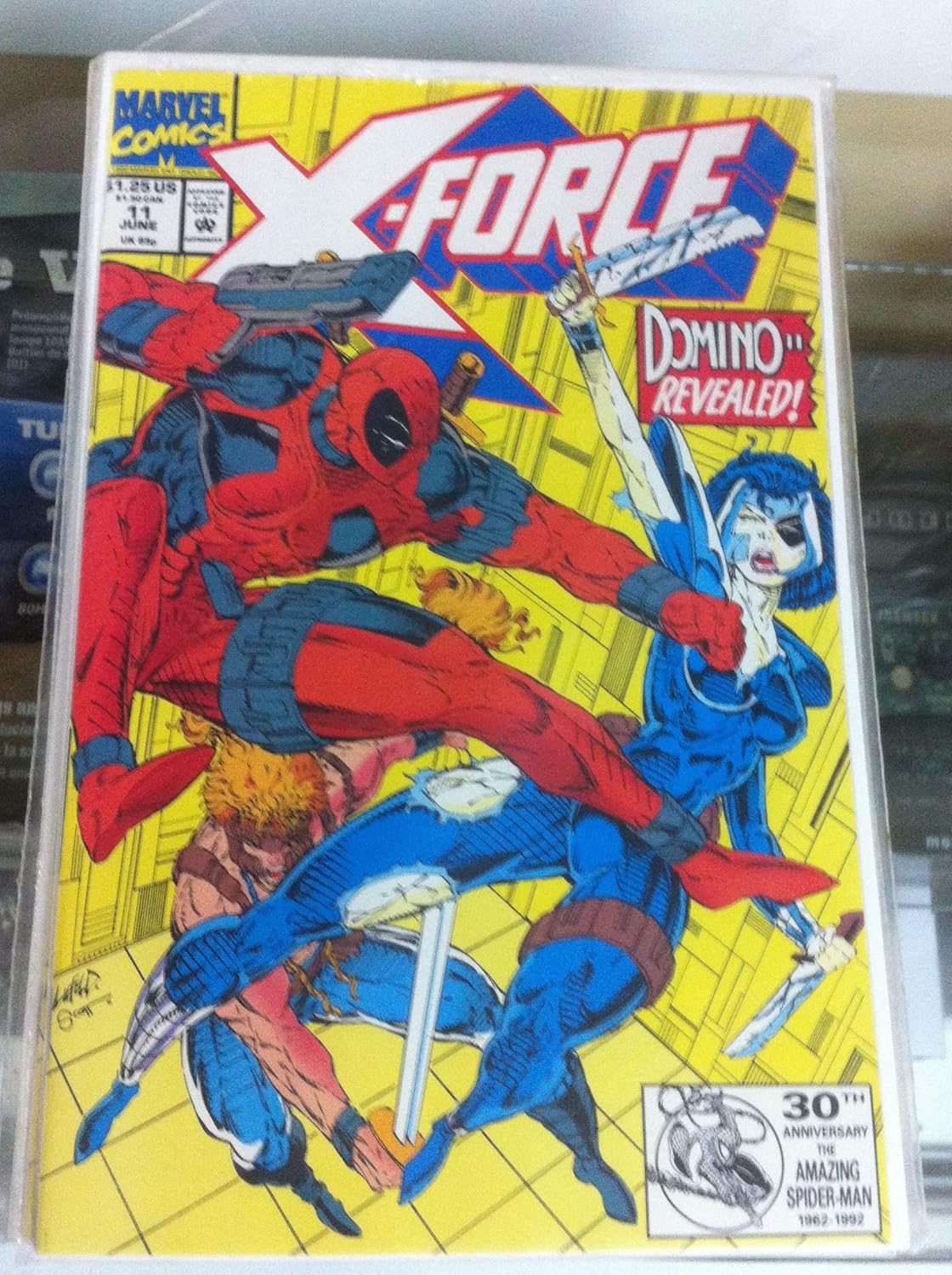 X-FORCE, VOL 1 #11 (COMIC BOOK) (MARVEL COMICS)
X-FORCE, VOL 1 #11 (COMIC BOOK) (MARVEL COMICS)