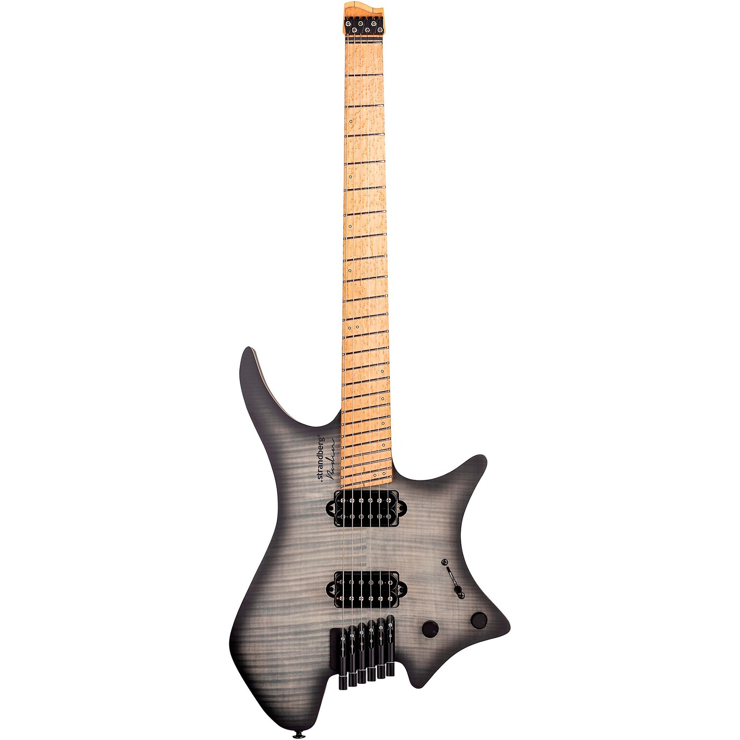 Электрогитара Strandberg Boden Original NX 6 угольно-черный
Электрогитара Strandberg Boden Original NX 6 угольно-черный