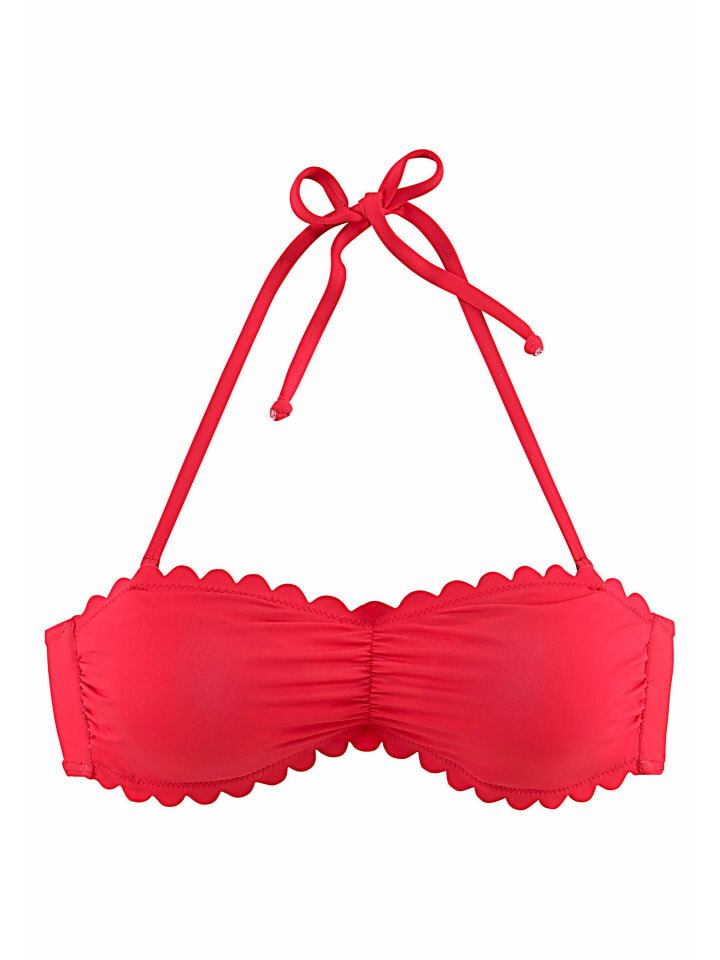 Верх бикини LASCANA, красный
Верх бикини LASCANA, красный