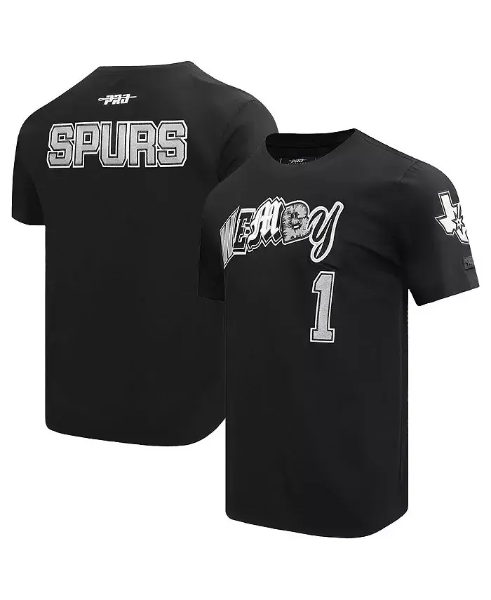 Мужская футболка Victor Wembanyama Black San Antonio Spurs City Ransom Pro Standard
Мужская футболка Victor Wembanyama Black San Antonio Spurs City Ransom Pro Standard