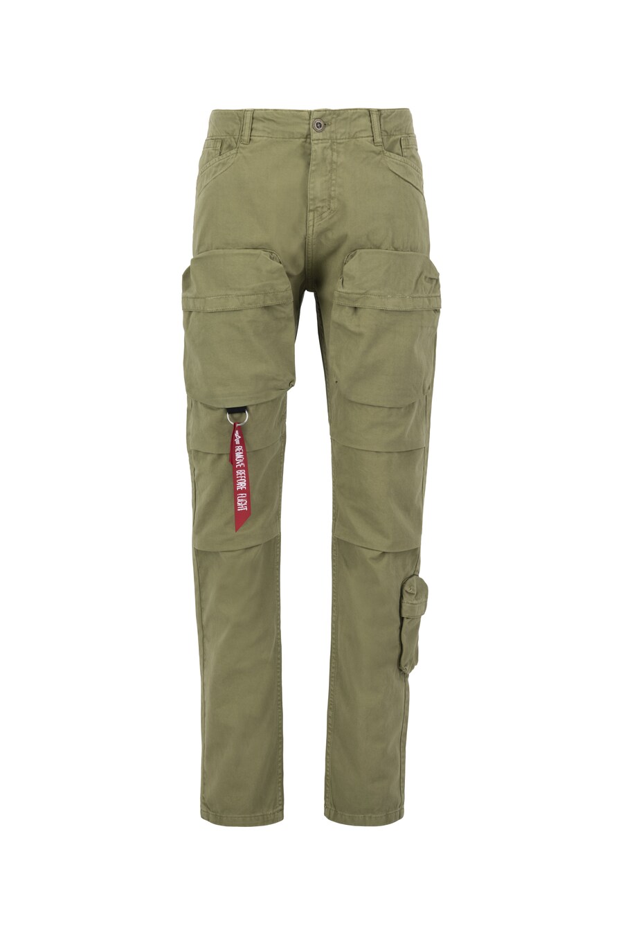 Брюки-карго ALPHA INDUSTRIES Regular Cargo Pants, оливковый 
Брюки-карго ALPHA INDUSTRIES Regular Cargo Pants, оливковый
