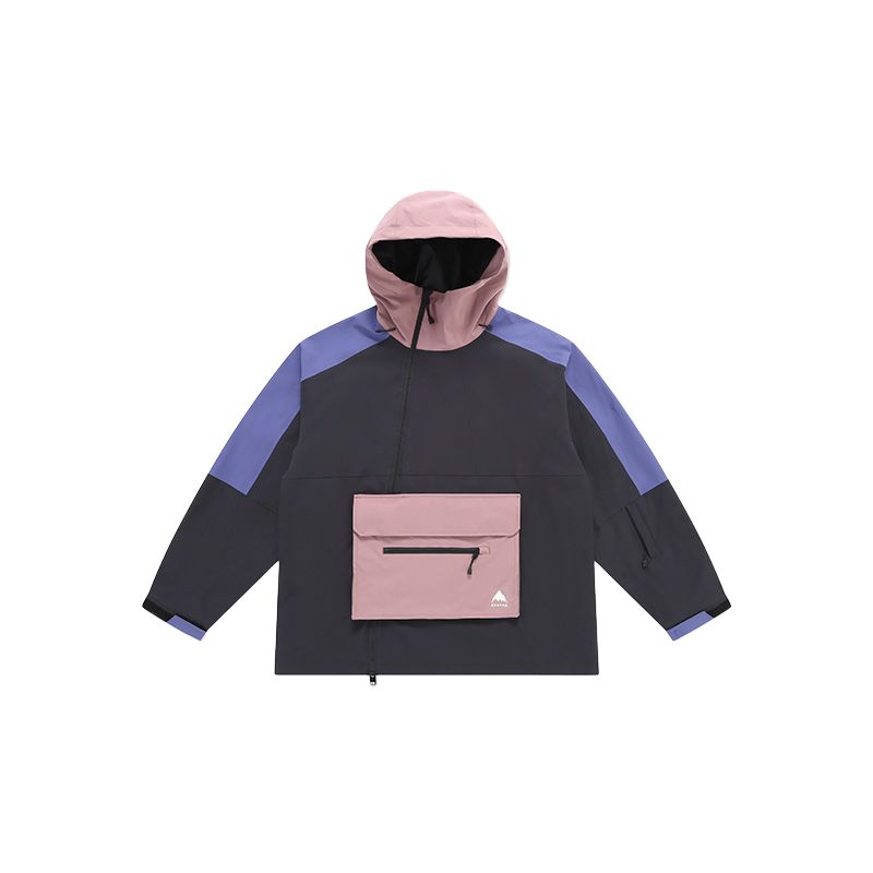 DRYRIDE Ski Tops Unisex BURTON, черный
DRYRIDE Ski Tops Unisex BURTON, черный