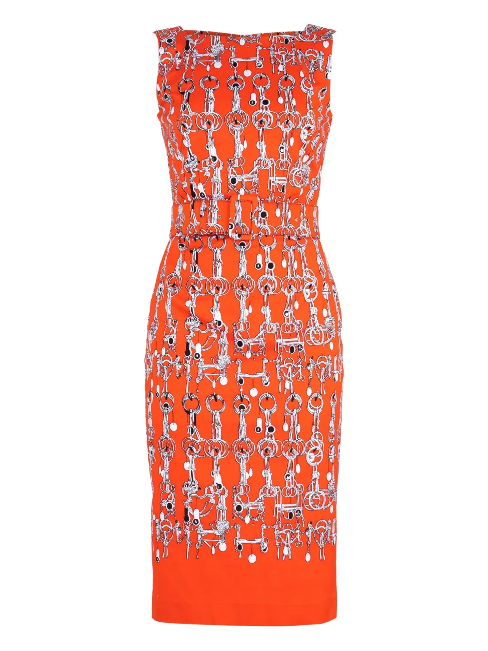 Платье Celine с принтом в виде цепочки Samantha Sung, оранжевый
Платье Celine с принтом в виде цепочки Samantha Sung, оранжевый