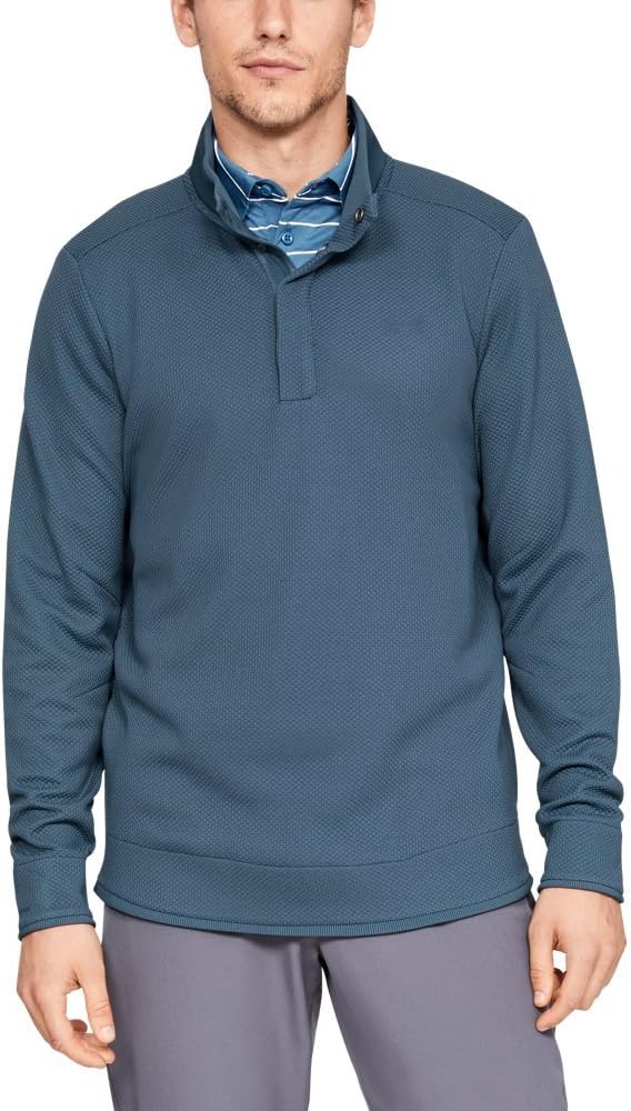Толстовка Under Armour Men's UA Storm SweaterFleece Snap Mock Pullover, Static Blue/ Techno Teal/ Static Blue
Толстовка Under Armour Men's UA Storm SweaterFleece Snap Mock Pullover, Static Blue/ Techno Teal/ Static Blue