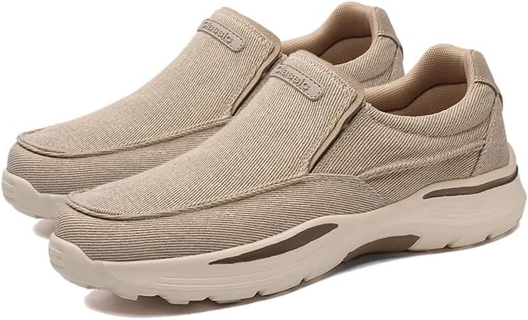 Мужские тканевые туфли-лоферы на шнуровке, прогулочные кроссовки, удобная обувь, весенние дышащие Odipon, хаки
Мужские тканевые туфли-лоферы на шнуровке, прогулочные кроссовки, удобная обувь, весенние дышащие Odipon, хаки