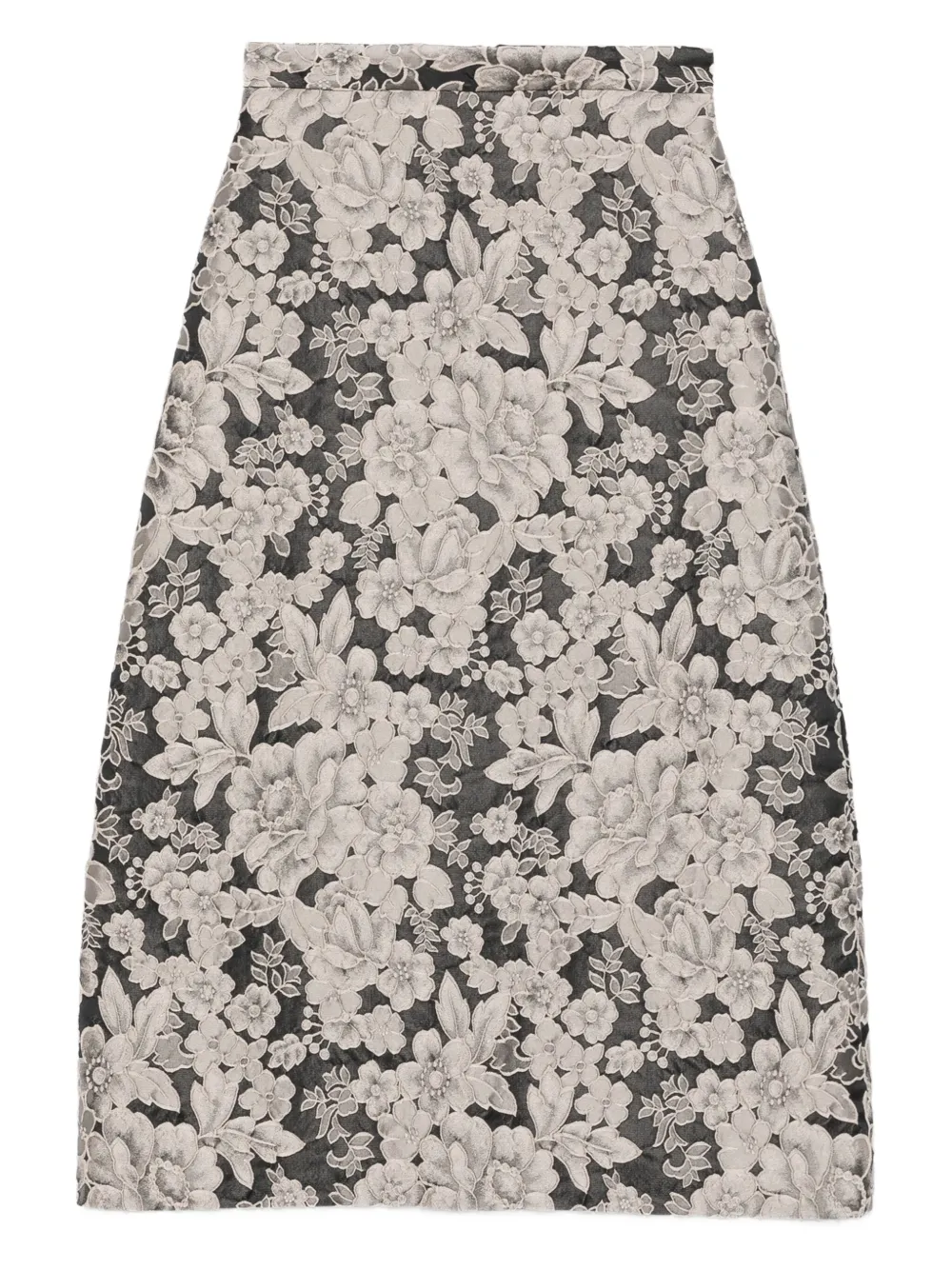 Юбка макси с цветочным принтом Lunatica Milano, нейтральный
Юбка макси с цветочным принтом Lunatica Milano, нейтральный