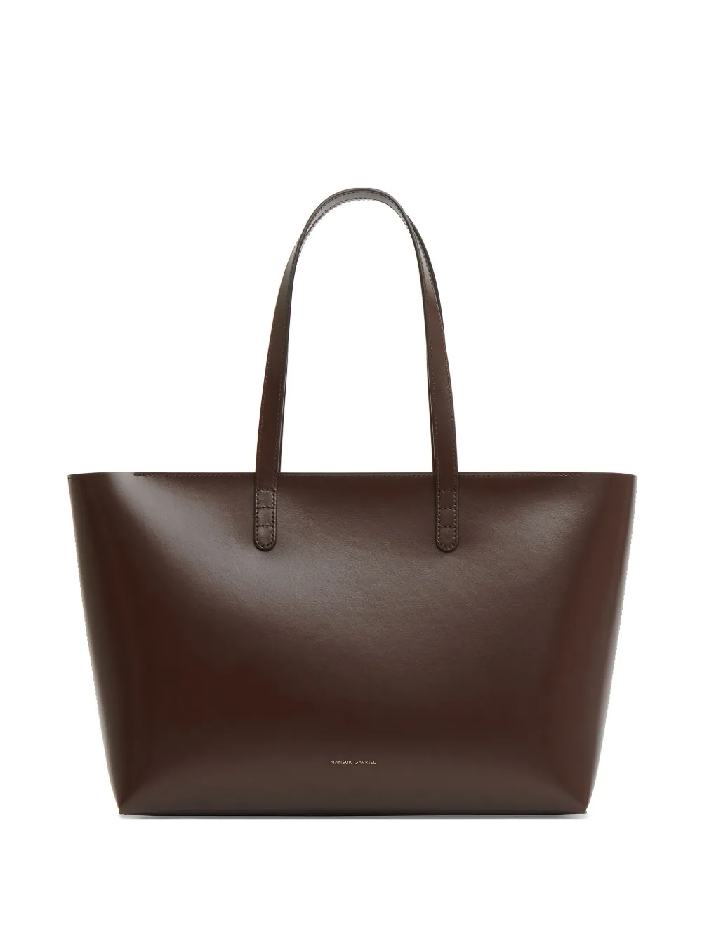 Маленькая сумка-тоут Zip Mansur Gavriel, коричневый
Маленькая сумка-тоут Zip Mansur Gavriel, коричневый