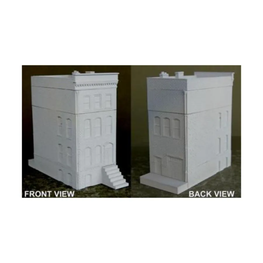 Бондарная бочковая компания, 15mm Buildings - The Night Chicago Died
Бондарная бочковая компания, 15mm Buildings - The Night Chicago Died