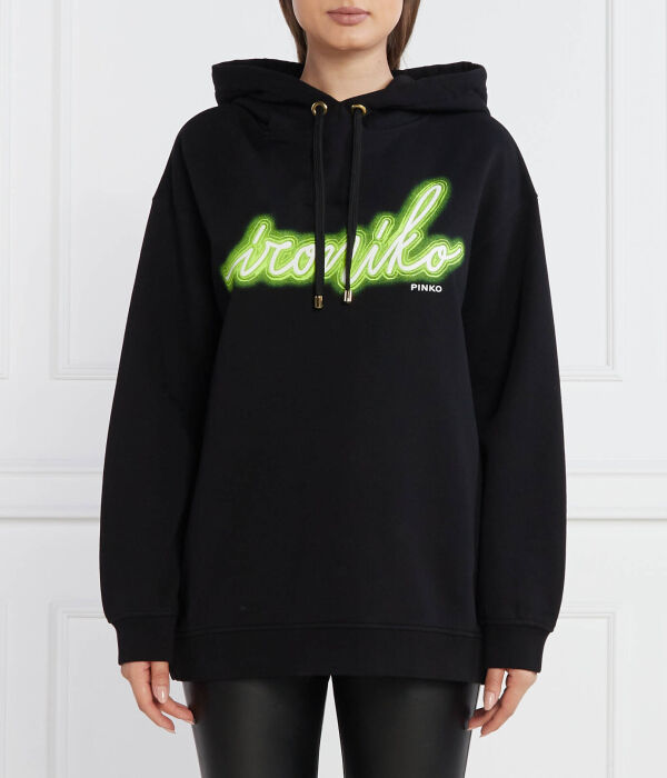 Толстовка Pinko Regular Fit, черный
Толстовка Pinko Regular Fit, черный