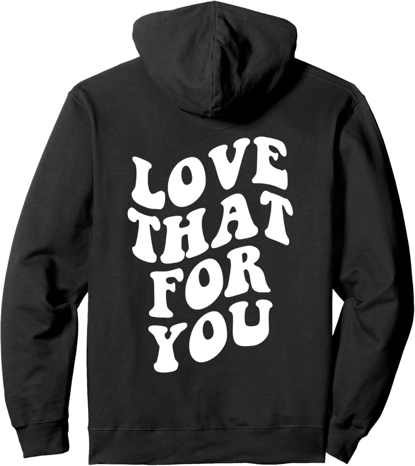 Люблю это для тебя, добрый, позитивный комплимент, вдохновляющая толстовка Love That For You, черный
Люблю это для тебя, добрый, позитивный комплимент, вдохновляющая толстовка Love That For You, черный