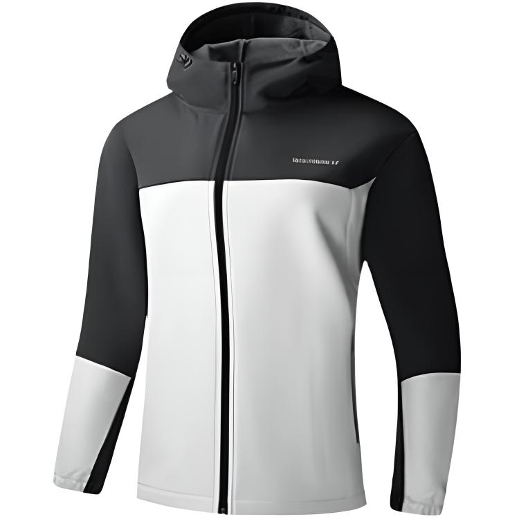 361° Куртка мужская Tranquil Gray/Lighthouse Gray с капюшоном Moderate Others
361° Куртка мужская Tranquil Gray/Lighthouse Gray с капюшоном Moderate Others