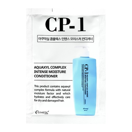 Образец кондиционера для интенсивного увлажнения Cp-1 Aquaxyl Complex - 8 мл Esthetic House
Образец кондиционера для интенсивного увлажнения Cp-1 Aquaxyl Complex - 8 мл Esthetic House
