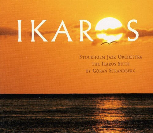 CD диск Strandberg / Stockholm Jazz Orch: Ikaros
CD диск Strandberg / Stockholm Jazz Orch: Ikaros
