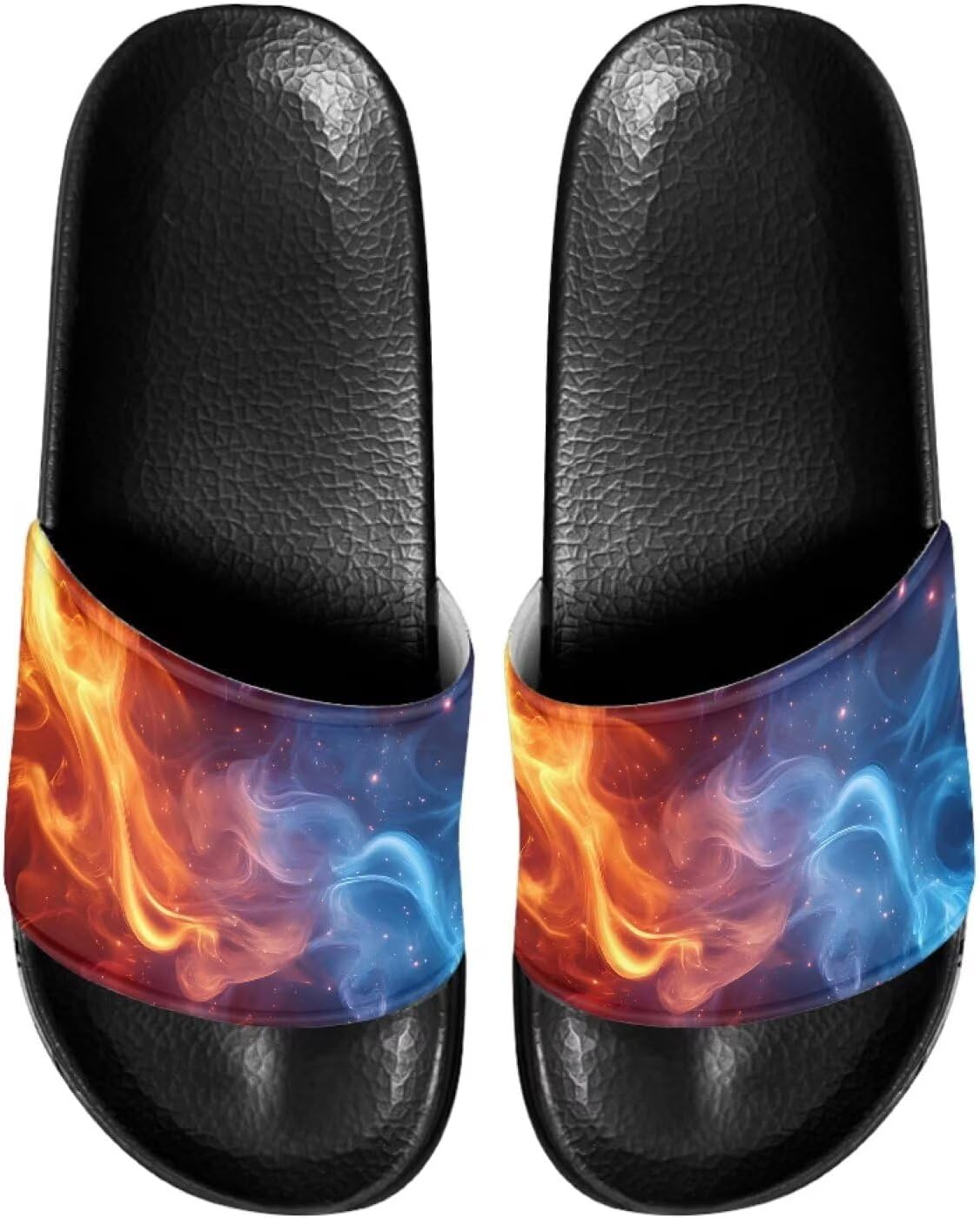 Мужские повседневные сандалии-тапочки Jrysaedy для улицы и дома, Flame Smoke
Мужские повседневные сандалии-тапочки Jrysaedy для улицы и дома, Flame Smoke