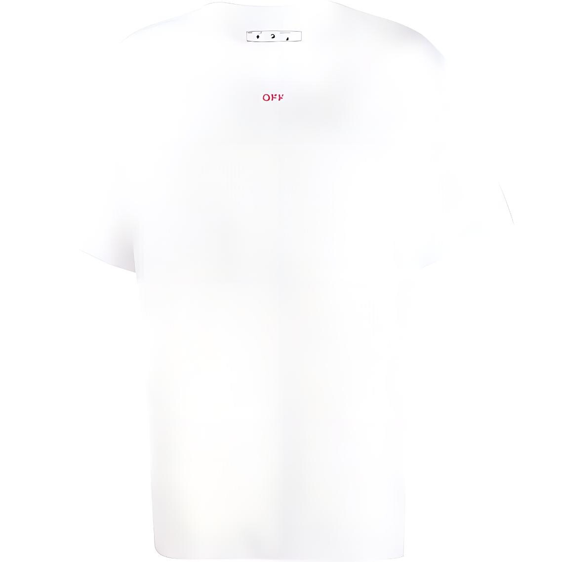 Футболка с трафаретным принтом стрелок Off-White, белый
Футболка с трафаретным принтом стрелок Off-White, белый