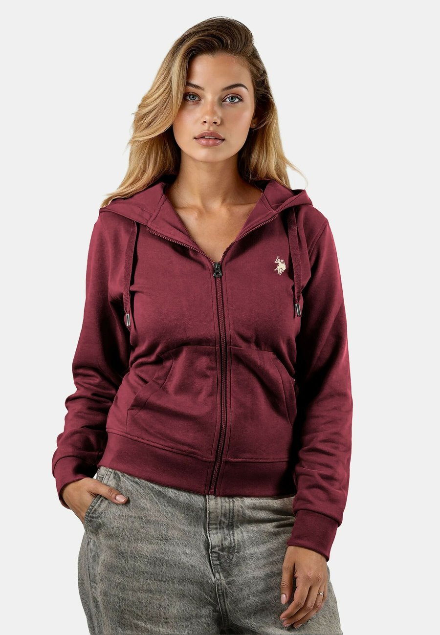 Толстовка U.S. Polo Assn. Zip-up sweatshirt, Prune/Bordeaux
Толстовка U.S. Polo Assn. Zip-up sweatshirt, Prune/Bordeaux