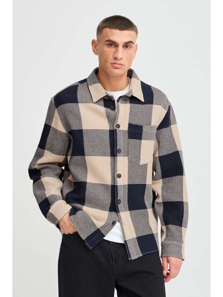 Рубашка !SOLID, синий
Рубашка !SOLID, синий