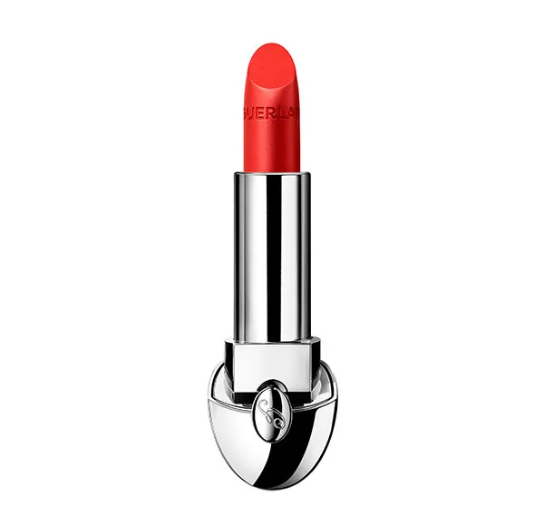 Бархатистая помада металлик Rouge G Luxurious Velvet Metal Guerlain, цвет red fire star
Бархатистая помада металлик Rouge G Luxurious Velvet Metal Guerlain, цвет red fire star