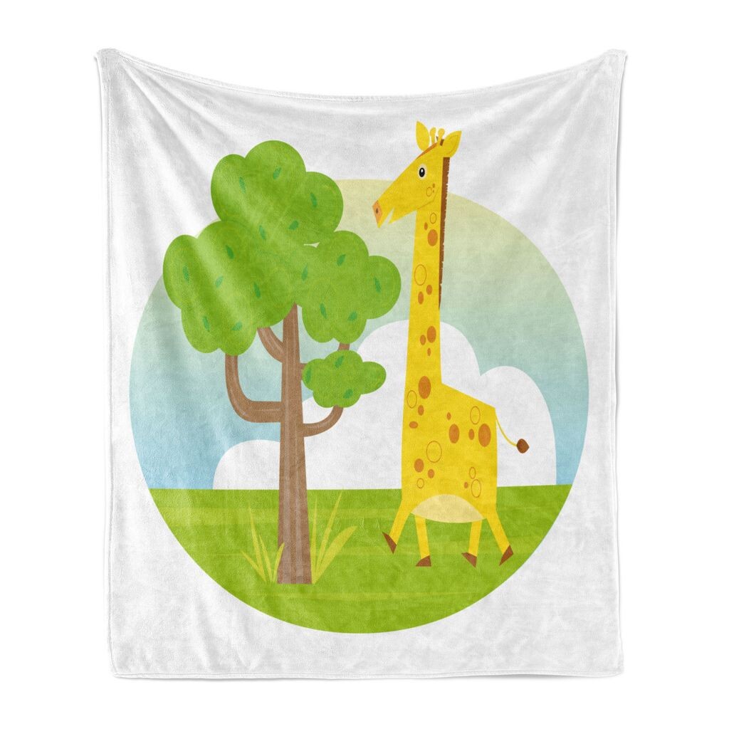Мягкое фланелевое флисовое одеяло ABAKUHAUS Giraffe, натуральная зеленая трава дерева, уютный плюш для использования в помещении и на улице, 125 x 175 см, белый и разноцветный
Мягкое фланелевое флисовое одеяло ABAKUHAUS Giraffe, натуральная зеленая трава дерева, уютный плюш для использования в помещении и на улице, 125 x 175 см, белый и разноцветный