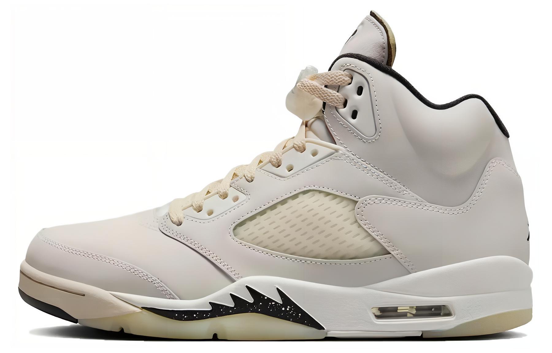 Jordan Air 5 SE "Sail" Канвас/Черный/Светлый Полный Древесный Коричневый/Кокосовое Молоко
Jordan Air 5 SE "Sail" Канвас/Черный/Светлый Полный Древесный Коричневый/Кокосовое Молоко