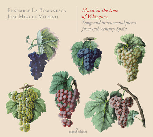 CD диск Sanz / Ensemble Romanesca / Moreno: Music in the Time of Velazquez
CD диск Sanz / Ensemble Romanesca / Moreno: Music in the Time of Velazquez