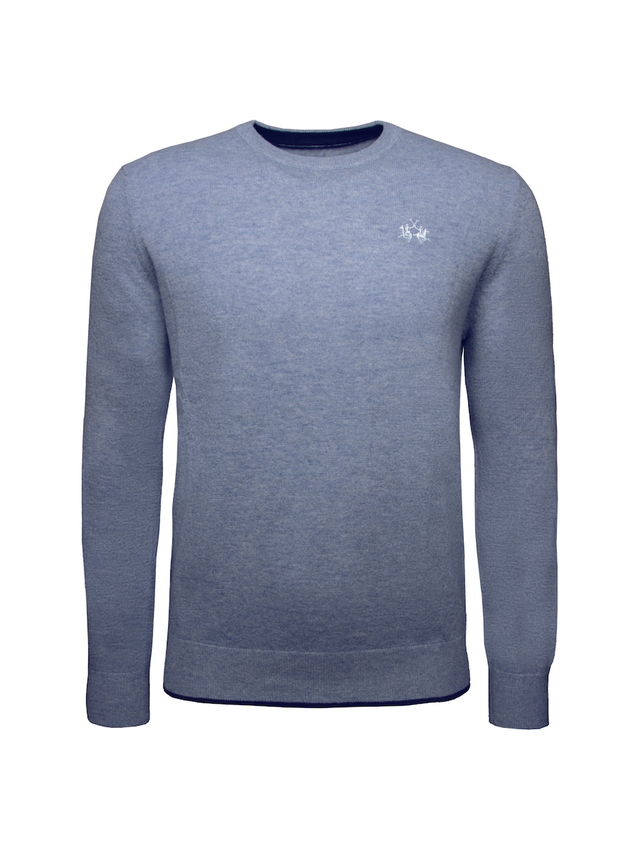 Свитер La Martina, Mottled Blue
Свитер La Martina, Mottled Blue