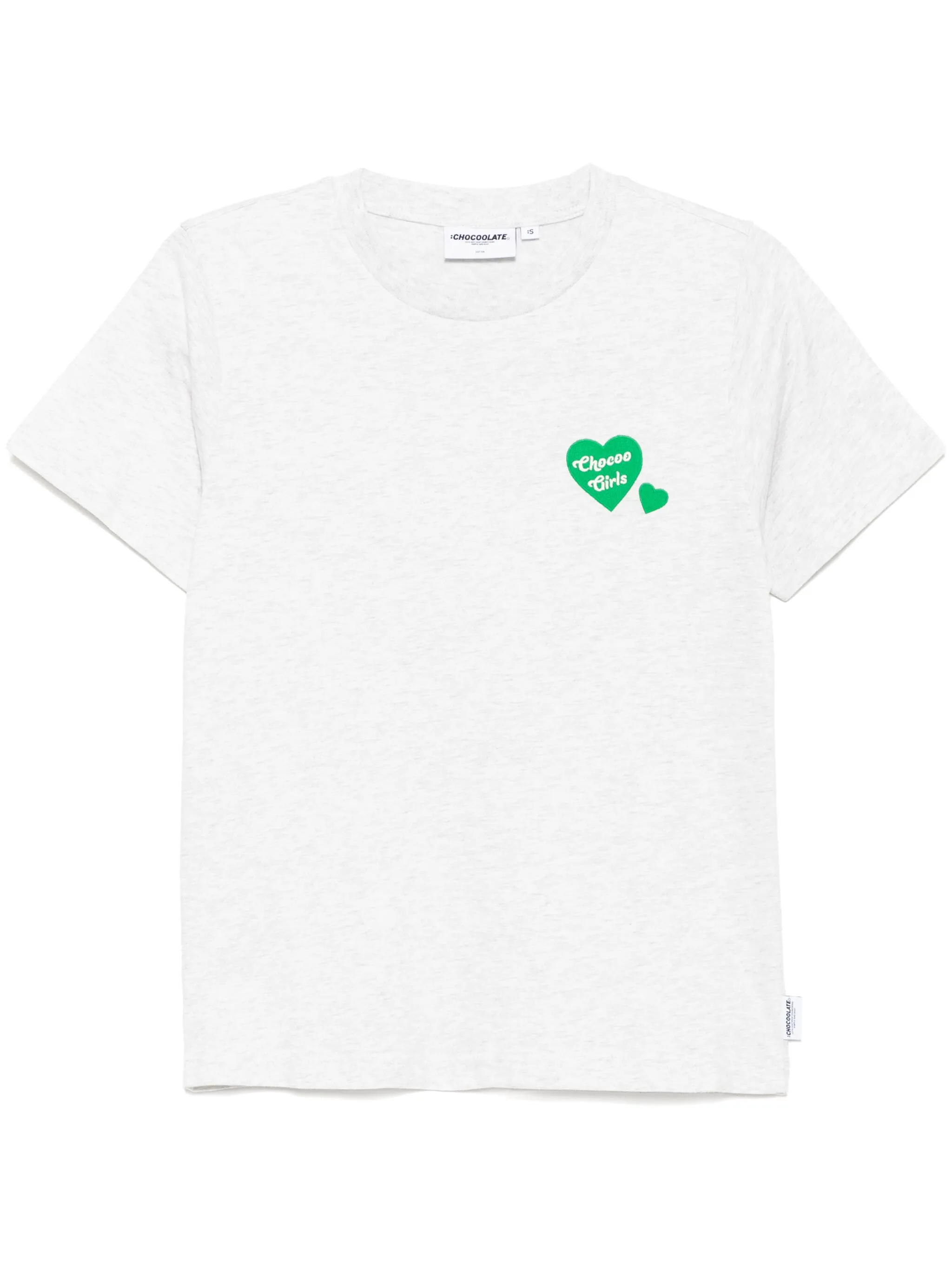 Футболка с нашивкой-логотипом Chocoolate, серый
Футболка с нашивкой-логотипом Chocoolate, серый