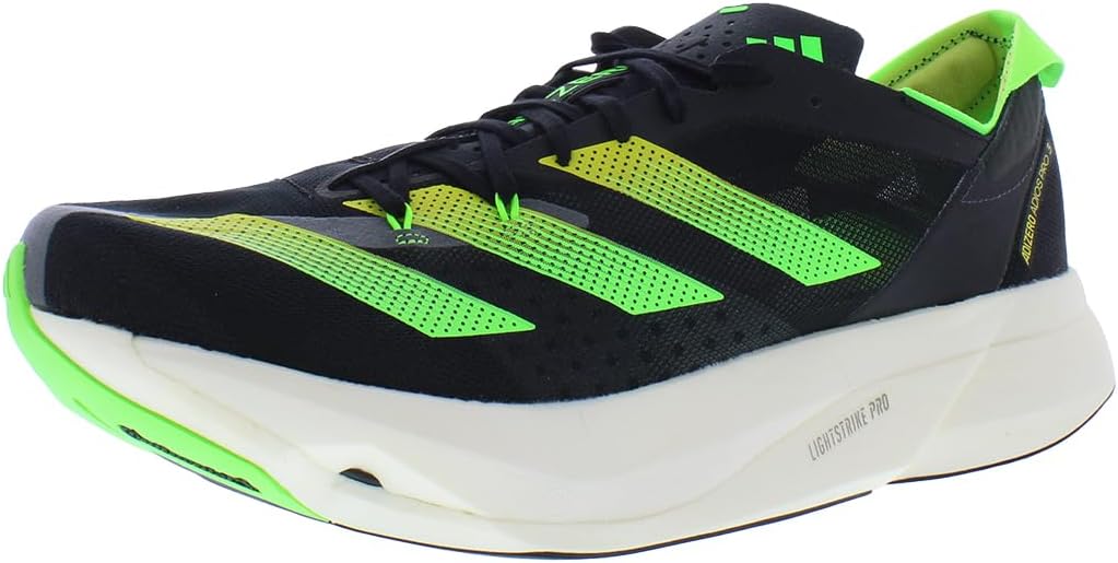 Мужские кроссовки adidas Adizero Adios Pro 3, черный/зеленый/желтый
Мужские кроссовки adidas Adizero Adios Pro 3, черный/зеленый/желтый