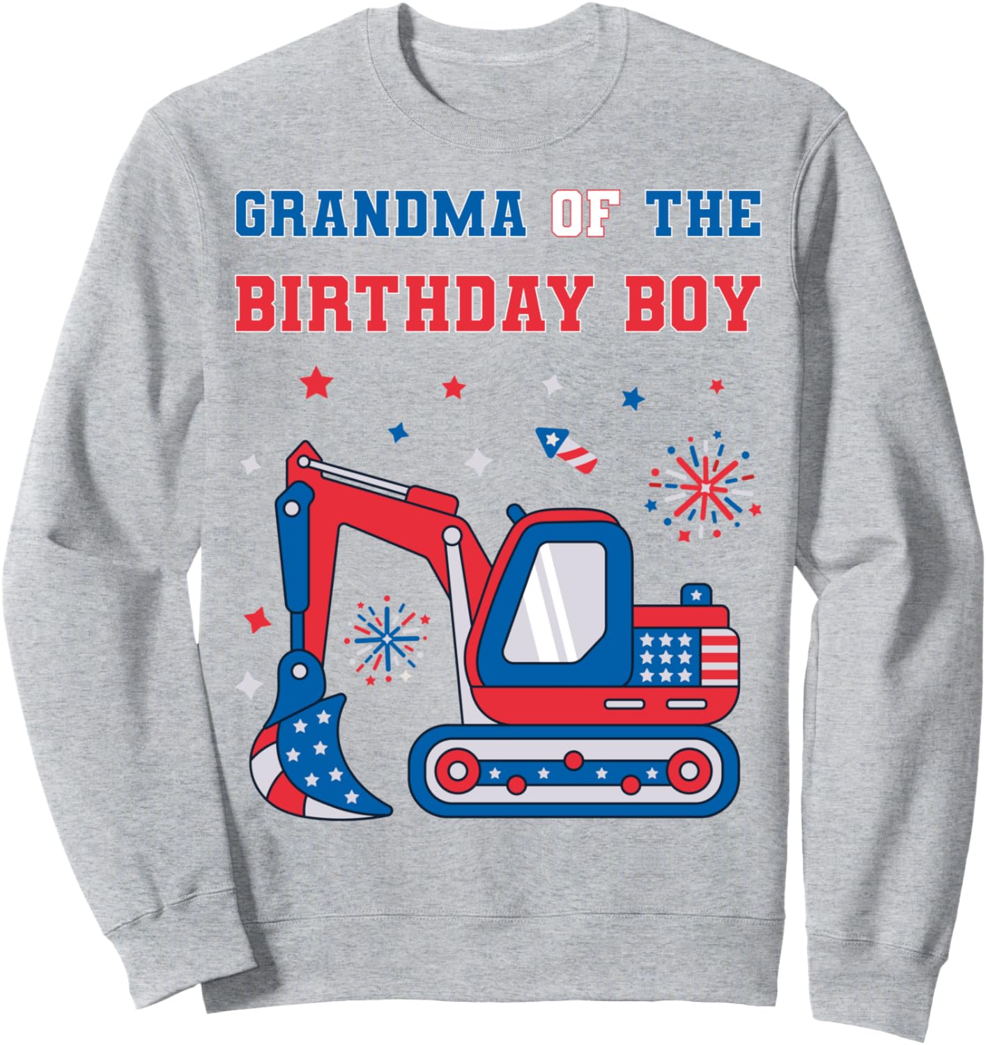 Патриотическая строительная толстовка на 4-й день рождения именинника бабушки Family Look 4 Year Old Excavator Decorations Gifts, серый
Патриотическая строительная толстовка на 4-й день рождения именинника бабушки Family Look 4 Year Old Excavator Decorations Gifts, серый