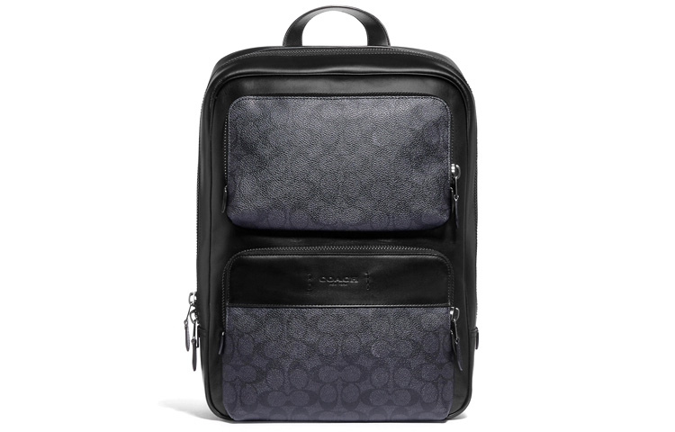 COACH Рюкзак Gotham Canvas с кожаной сумкой, большой размер, мужской, цвет черная медь/черная монограмма
COACH Рюкзак Gotham Canvas с кожаной сумкой, большой размер, мужской, цвет черная медь/черная монограмма