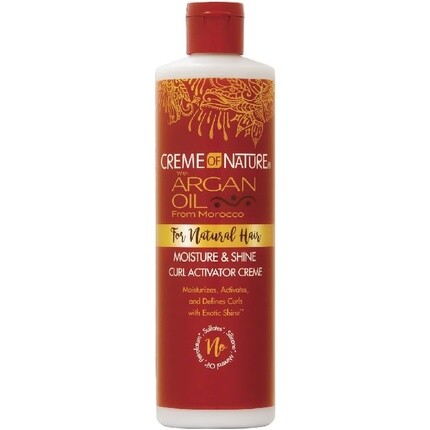 Creme Of Nature Увлажняющий и придающий блеск активный крем для вьющихся волос с аргановым маслом 354 мл
Creme Of Nature Увлажняющий и придающий блеск активный крем для вьющихся волос с аргановым маслом 354 мл