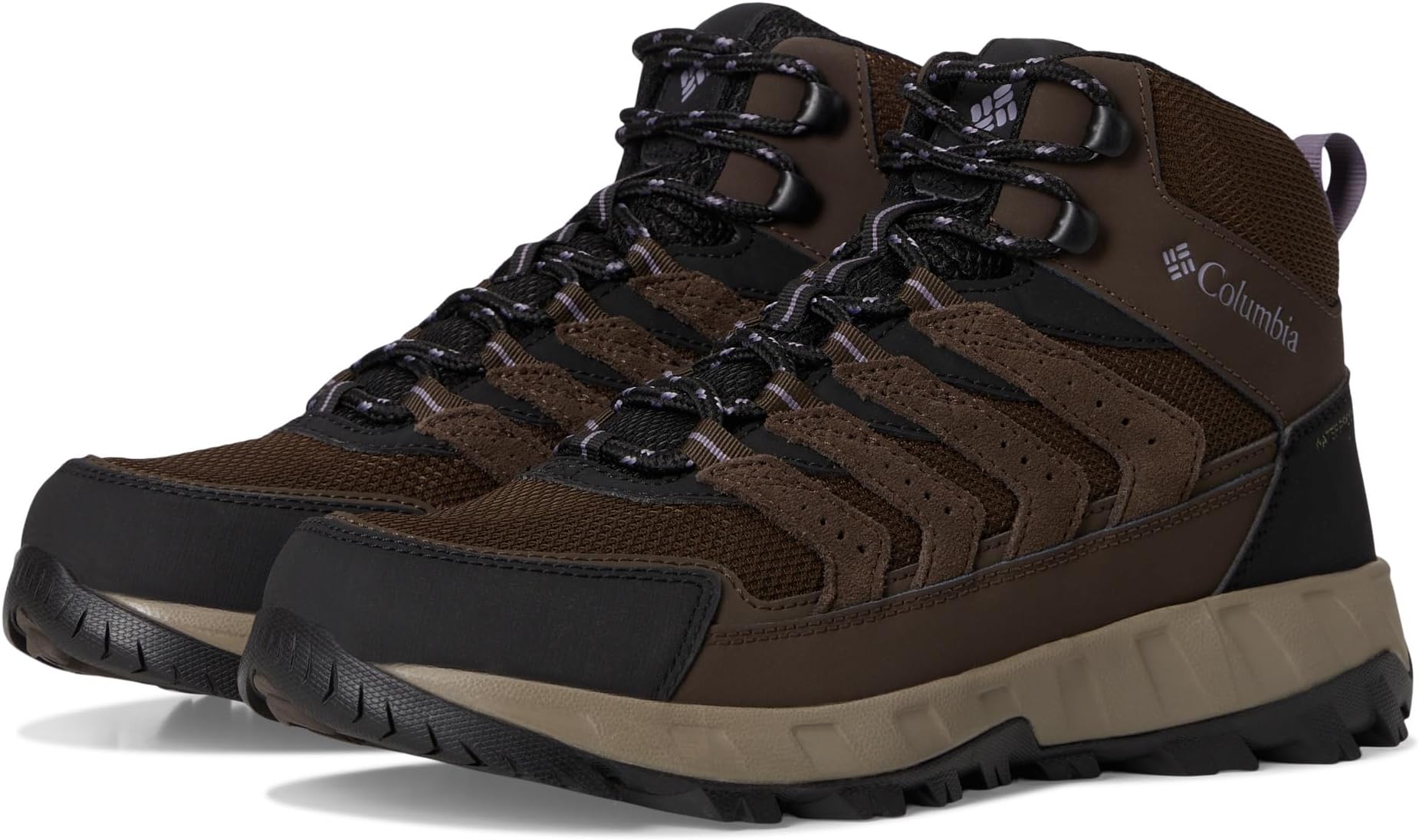 Походная обувь Columbia Women's Strata Trail Mid Waterproof, Cordovan/Granite Purple
Походная обувь Columbia Women's Strata Trail Mid Waterproof, Cordovan/Granite Purple