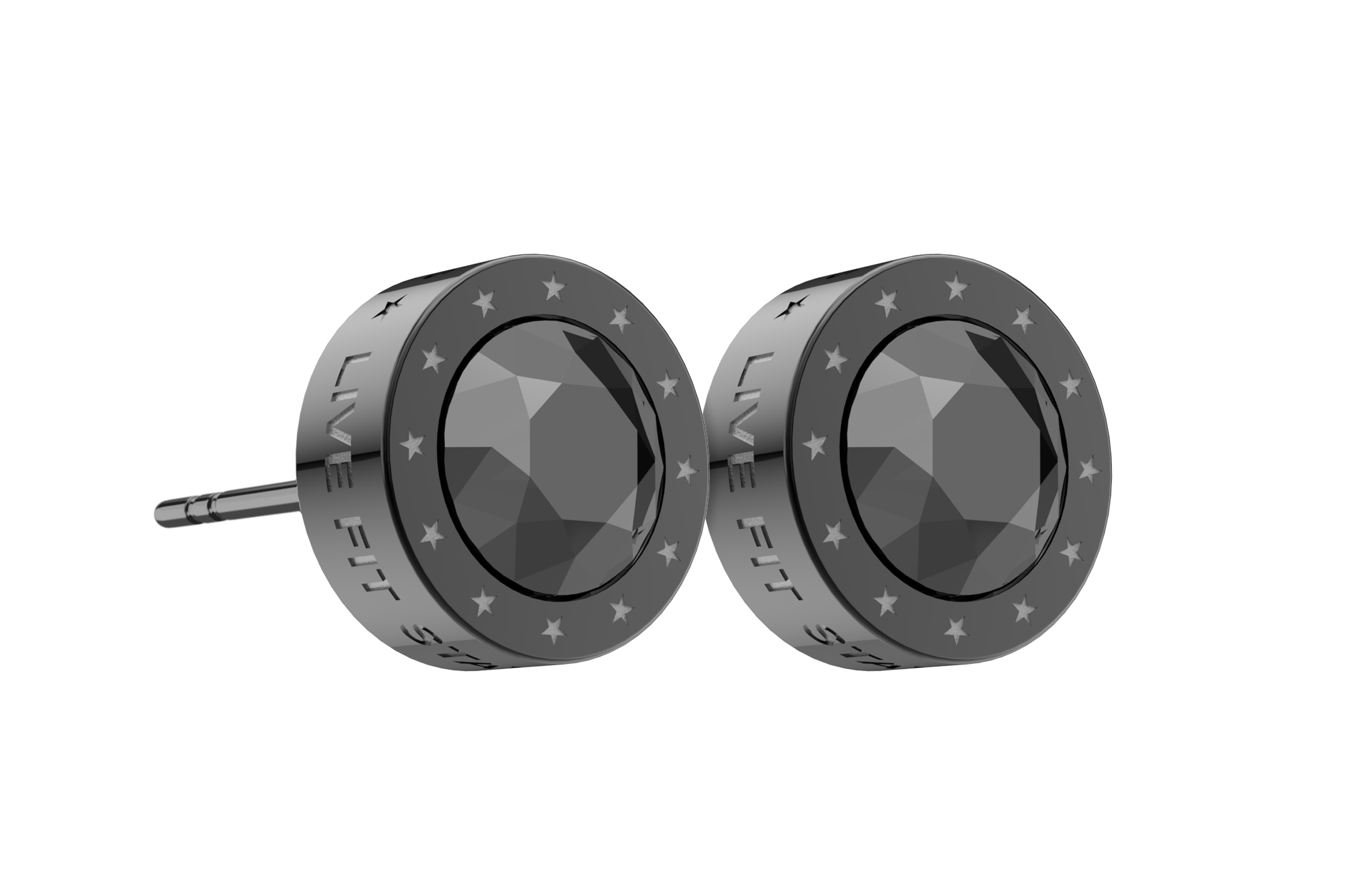 RAWNESS Титановые стальные серьги-гвоздики унисекс silver gold black diamond
RAWNESS Титановые стальные серьги-гвоздики унисекс silver gold black diamond