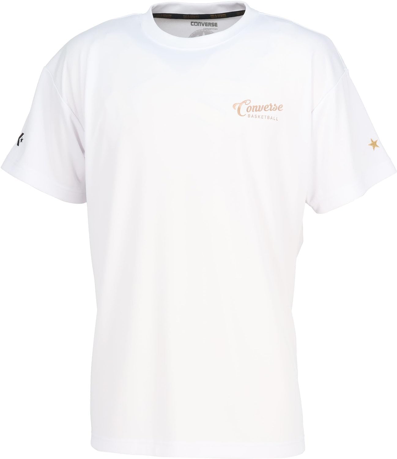 Футболка с коротким рукавом из серии Basketball Gold (CBG251353), влагоотводящая, быстросохнущая, унисекс Converse, белый
Футболка с коротким рукавом из серии Basketball Gold (CBG251353), влагоотводящая, быстросохнущая, унисекс Converse, белый