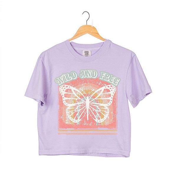 Кроп-топ Wild and free butterfly Simply Sage Market, Orchid
Кроп-топ Wild and free butterfly Simply Sage Market, Orchid