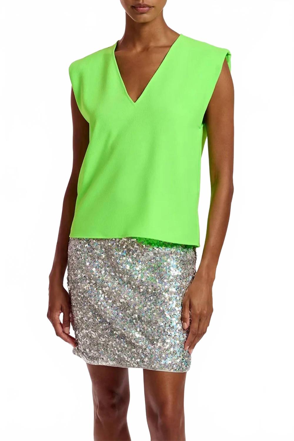 Ферлин мини-юбка с пайетками в серебристом цвете ESSENTIEL ANTWERP
Ферлин мини-юбка с пайетками в серебристом цвете ESSENTIEL ANTWERP