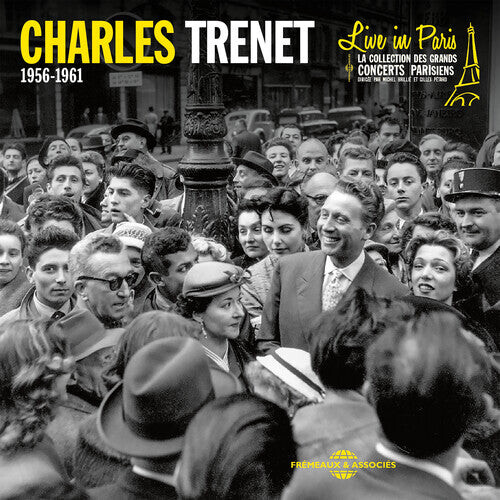CD диск Trenet, Charles: Live in Paris (1956-1961)
CD диск Trenet, Charles: Live in Paris (1956-1961)