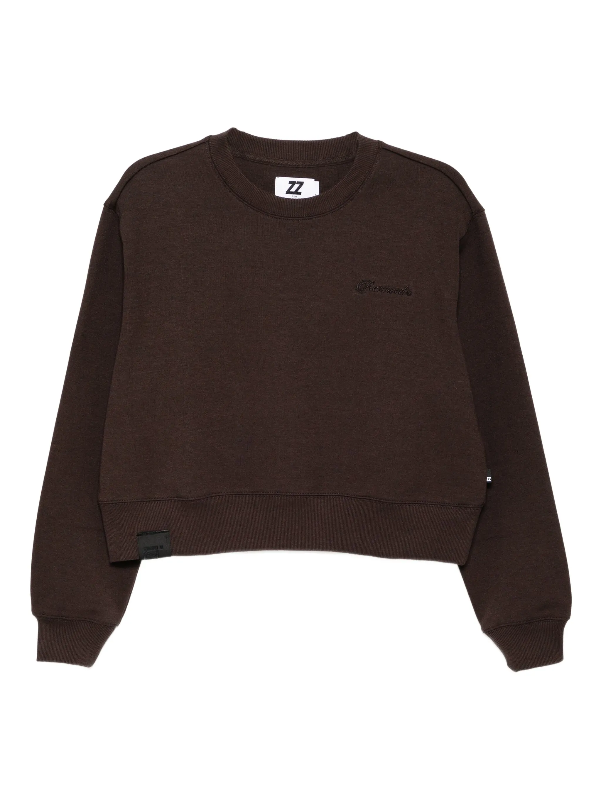 Толстовка с вышивкой Izzue, коричневый
Толстовка с вышивкой Izzue, коричневый