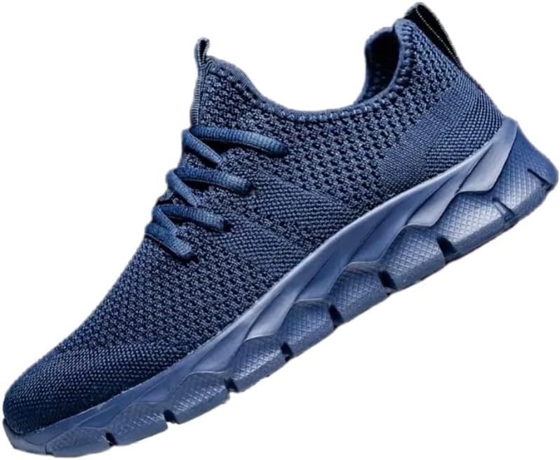 Мужские дышащие кроссовки из сетки - подошва MD - для занятий спортом и отдыха весной, летом и осенью Clolinde, синий
Мужские дышащие кроссовки из сетки - подошва MD - для занятий спортом и отдыха весной, летом и осенью Clolinde, синий