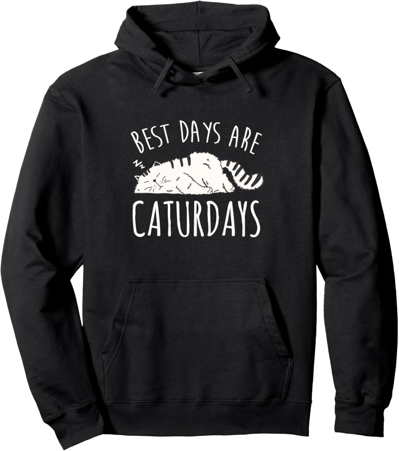 Толстовка Best Days от Caturdays с милым рисунком кошки - отличный подарок для любителей кошек Funny Cat Lover Gifts, черный
Толстовка Best Days от Caturdays с милым рисунком кошки - отличный подарок для любителей кошек Funny Cat Lover Gifts, черный